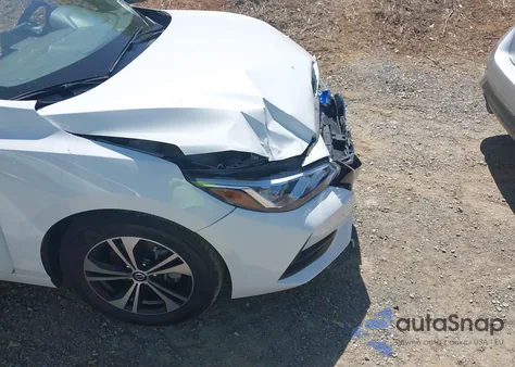 2023 Nissan Sentra Sv Xtronic Cvt из США, поврежденный, VIN 3N1AB8CV6PY251788